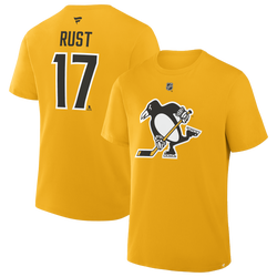 Men's - Fanatics Pittsburgh Penguins ALT T-Shirt - Yellow