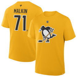 Men's - Fanatics Pittsburgh Penguins ALT T-Shirt - Yellow