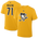 Fanatics Pittsburgh Penguins ALT T-Shirt - Men's Yellow
