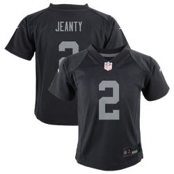 Boys' Preschool - Nike Raiders Game Jersey - Black