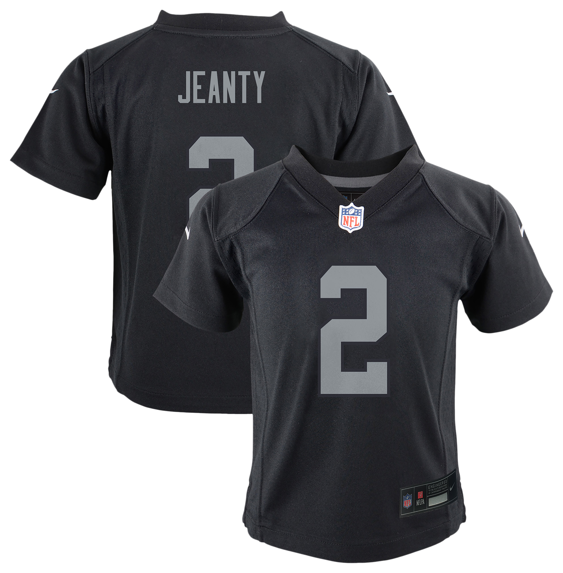 Nike Raiders Game Jersey - Boys' Preschool