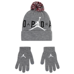 Carbon Heather/Red/Black