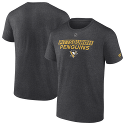 Men's - Fanatics NHL Pittsburgh Penguins T-Shirt - Gray