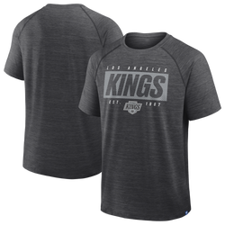 Men's - Fanatics NHL Los Angeles Kings Short Sleeve T-Shirt - Gray
