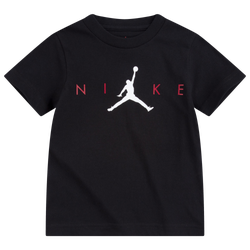 Boys' Grade School - Jordan Jumpman T-Shirt - Black/White