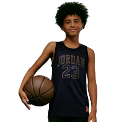 Boys' Grade School - Jordan 23 Jersey - Black