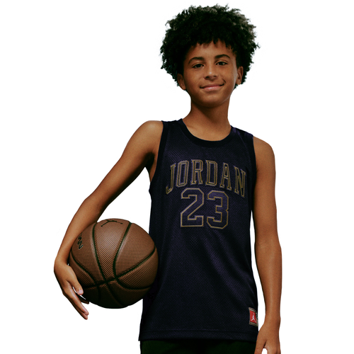 

Boys Jordan Jordan 23 Jersey - Boys' Grade School Black Size XL