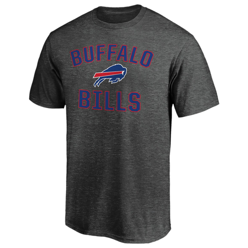 

Fanatics Mens Buffalo Bills Fanatics Bills Victory Arch T-Shirt - Mens Heather Charcoal Size XXL