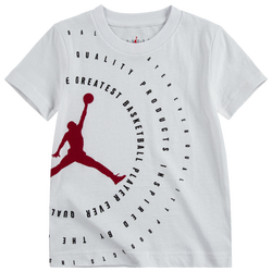 Boys' Grade School - Jordan Jumpman Rings T-Shirt - White/Black
