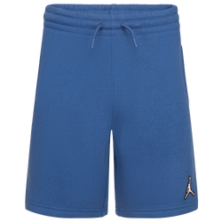 Boys' Grade School - Jordan Essentials Shorts - White/Blue