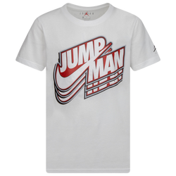 Boys' Grade School - Jordan Jumpman Core T-Shirt - White/Black