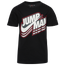 Jordan Jumpman Core T-Shirt - Boys' Grade School Black/White