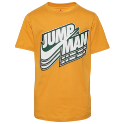 Boys' Grade School - Jordan Jumpman Core T-Shirt - Pollen/Black