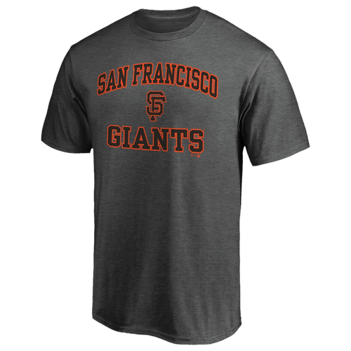 

Fanatics Mens New York Giants Fanatics Giants Heart & Soul T-Shirt - Mens Charcoal Size S
