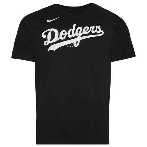 

Nike Mens Shohei Ohtani Nike Dodgers Ohtani Name and Number T-Shirt - Mens Black/White Size L