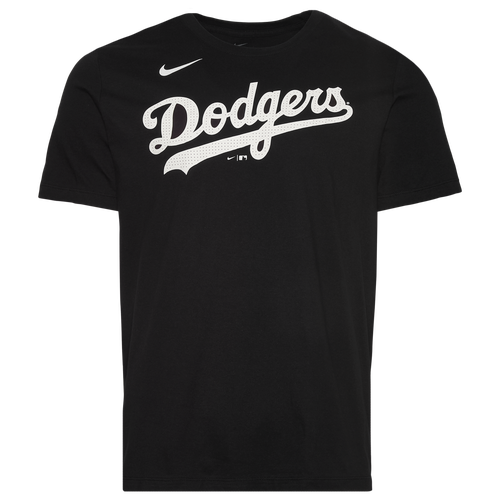 

Nike Mens Shohei Ohtani Nike Dodgers Ohtani Name and Number T-Shirt - Mens Black/White Size XL