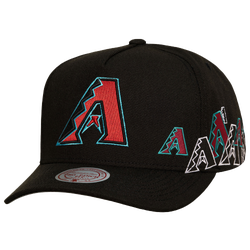 Adult - Mitchell & Ness Diamondbacks Sideshow Pro Pinch Cap - Black