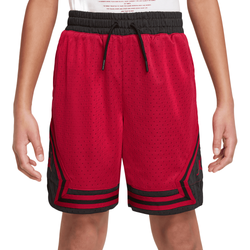 Boys' Grade School - Jordan Air Diamond Shorts - Red