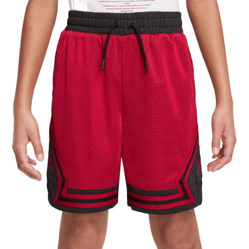 

Jordan Boys Jordan Air Diamond Shorts - Boys' Grade School Red Size XL