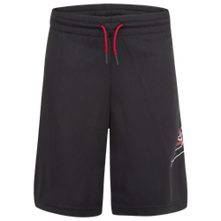 Boys' Grade School - Jordan Jumpman Big Air Mesh Shorts - Black/White