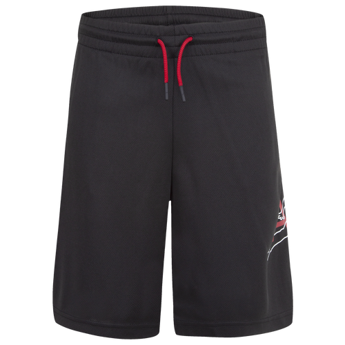 

Jordan Boys Jordan Jumpman Big Air Mesh Shorts - Boys' Grade School Black/White Size XL