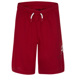 Boys' Grade School - Jordan Jumpman Big Air Mesh Shorts - Gym Red/Black