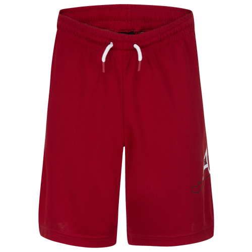 

Boys Jordan Jordan Jumpman Big Air Mesh Shorts - Boys' Grade School Gym Red/Black Size S