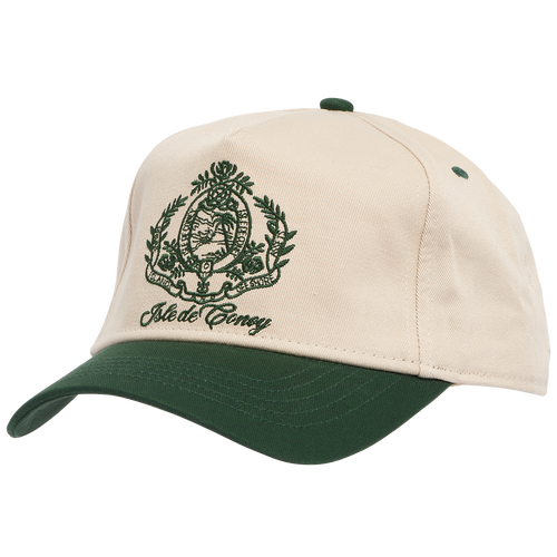  - Coney Island Picnic Isle De Coney Curved Snapback - Green/Beige
