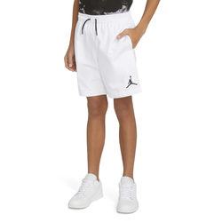 Boys' Grade School - Jordan Jumpman Woven Play Shorts - White/Black