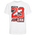 Jordan 23 Constructed T-Shirt - Boys' Grade School White/Red