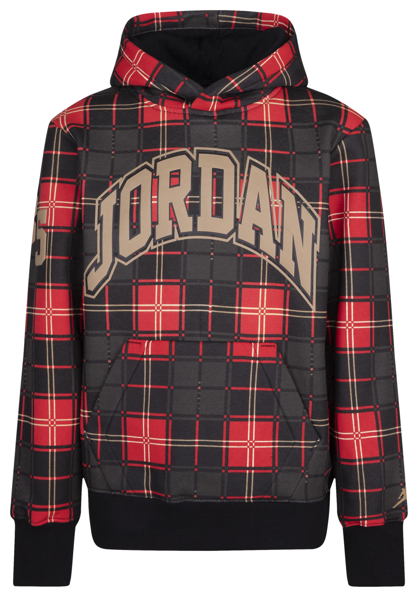 Jordan Essential Plaid Pullover Hoodie