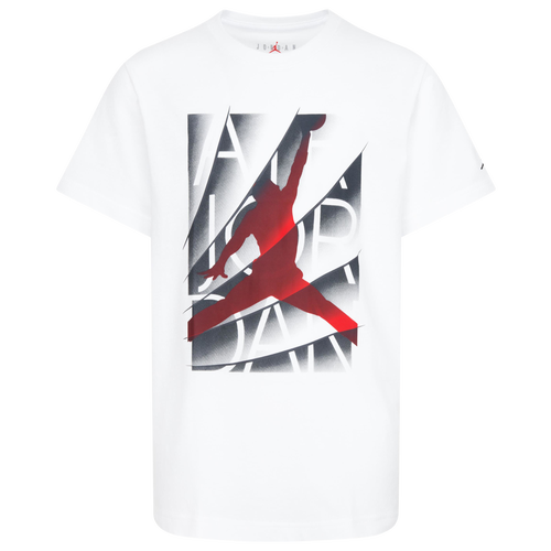 BOYS - Jordan AJ12 Stealth Mode Short Sleeve T-Shirt - White