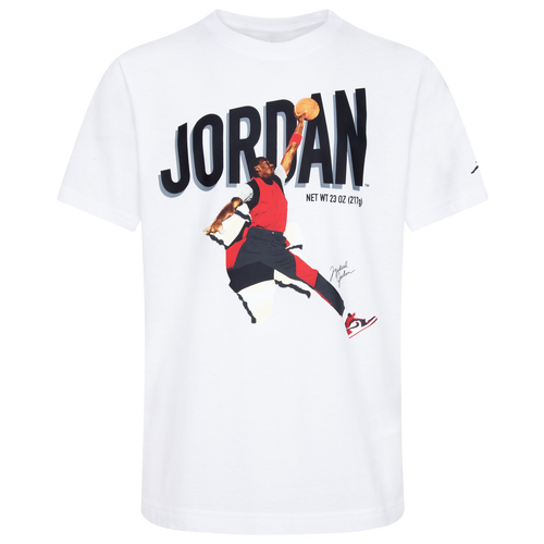 

Boys Jordan Jordan MVP Flight Photo T-Shirt - Boys' Grade School White Size M