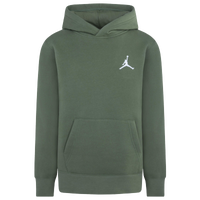 JORDAN ESSENTIAL STATEMENT WASH FLEECE PULLOVER - SKY J MAUVE