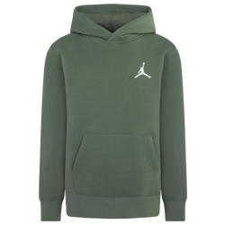 Boys' Grade School - Jordan MJ Essentials Pullover Hoodie - Olive