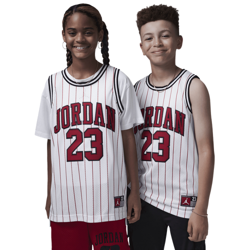 BOYS - Jordan AJ3 Time Out Short Sleeve T-Shirt - White