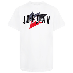 Boys' Grade School - Jordan AJ6 Retro Throwback T-Shirt - Red/White