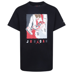 Girls' Grade School - Jordan Courtyard Short Sleeve T-Shirt - Black