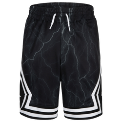 Boys' Grade School - Jordan AJ 23 AOP Shorts - White/Black