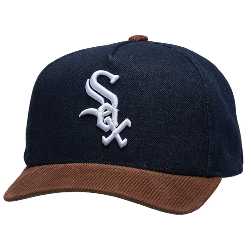 Mitchell & Ness Chicago White Sox  White Sox Denim Cord Pro Pinch Cap In Multi