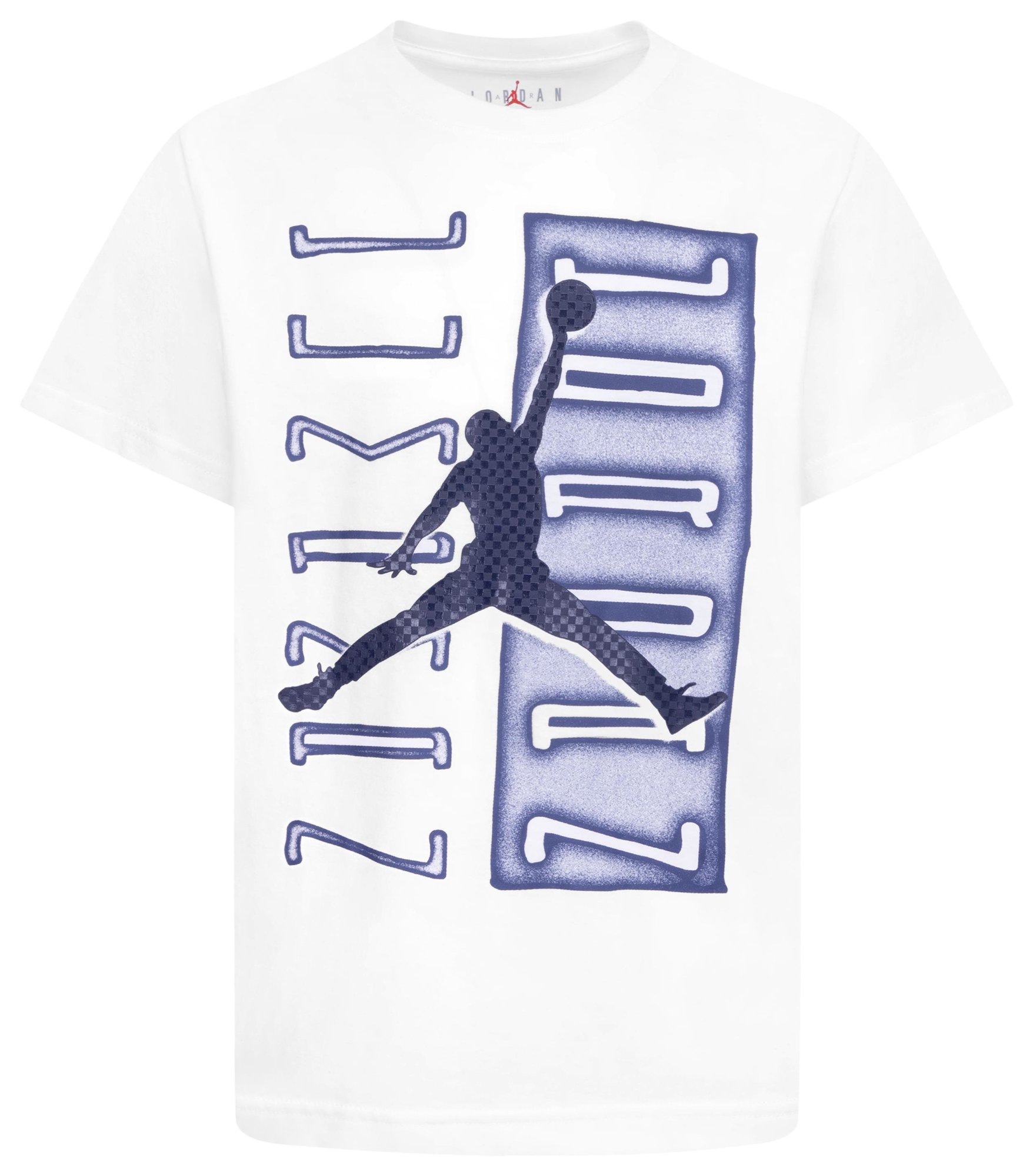 Jordan vertical t shirt on sale