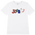 Jordan Signature Short Sleeve T-Shirt - Boys' Grade School Multi/White