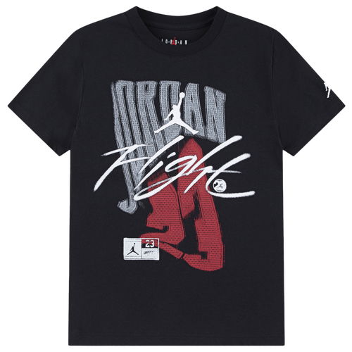 Jordan Kids' Boys   Fadeaway Flight S/s T-shirt