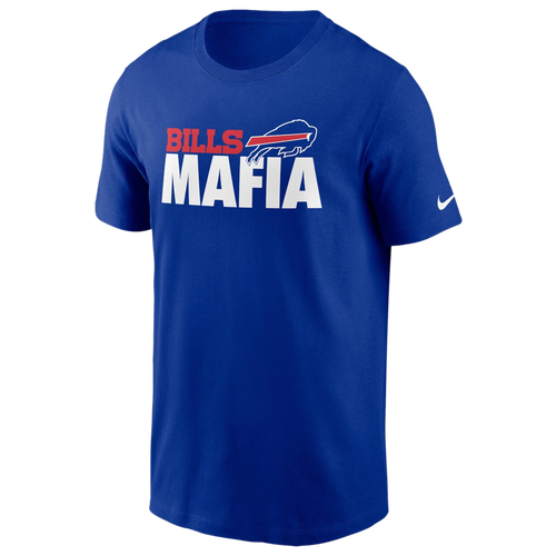 

Nike Mens Buffalo Bills Nike Bills Local T-Shirt - Mens Royal/Royal Size S