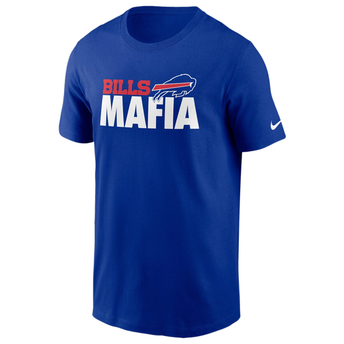 

Nike Mens Buffalo Bills Nike Bills Local T-Shirt - Mens Royal/Royal Size L