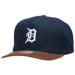 Navy/Brown