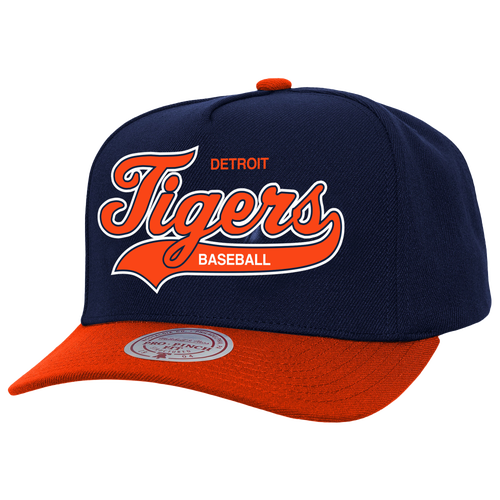 Mitchell & Ness Detroit Tigers  Tigers Oversweep Cap