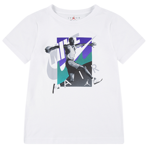 Jordan Boys   Aj 5 Grape Escape Short Sleeve T-shirt
