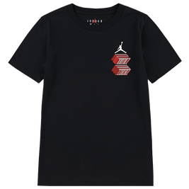 [Air Jordan]Black White Flash Printing T-shirt 半袖Tシャツ Jordan | Shirts & Tops | Air Jordan Boys Tee Shirt | Poshmark