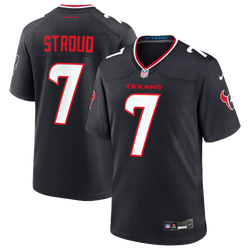 Men's - Nike CJ Stroud Texans Game Jersey - Pitch Blue